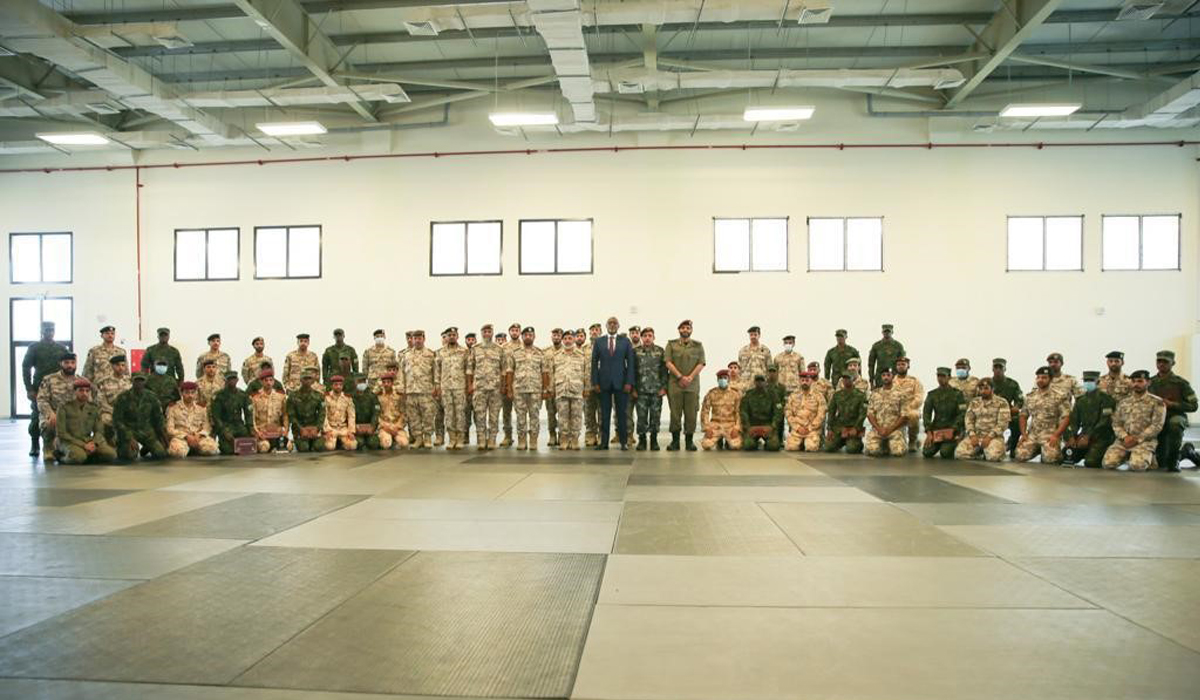 National Service Academy Celebrates Conclusion of Two Training Courses